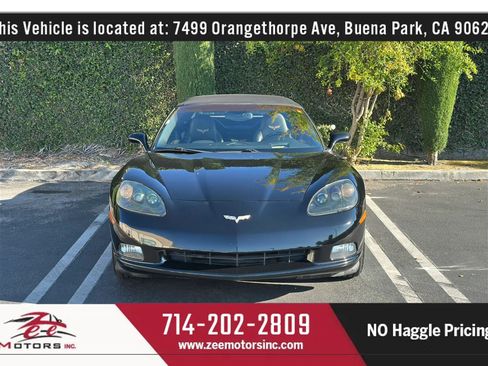 Used 2008 Chevrolet Corvette Convertible w/ Preferred Equipment Group RWD image 4