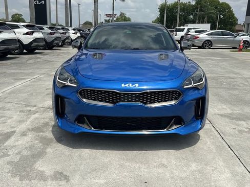 Certified 2023 Kia Stinger GT2 AWD/4WD image 3