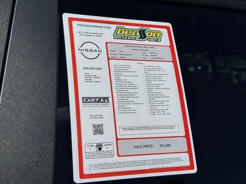 Used 2024 Hyundai Santa Cruz Limited AWD/4WD image 26