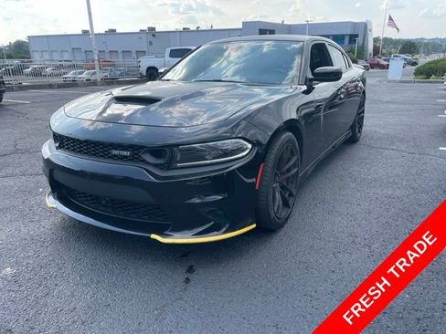 Used 2022 Dodge Charger Scat Pack w/ Daytona Edition Group RWD image 1