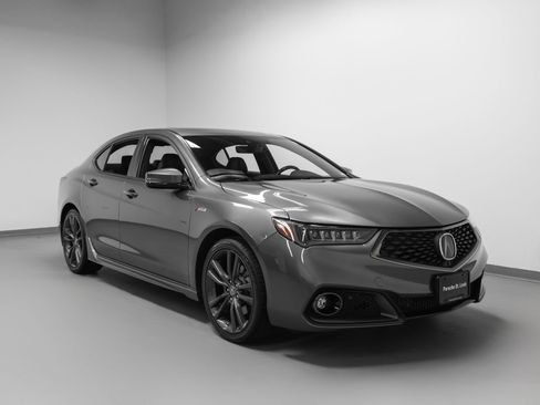 Used 2018 Acura TLX V6 w/ Technology & A-SPEC Pkg AWD/4WD image 10