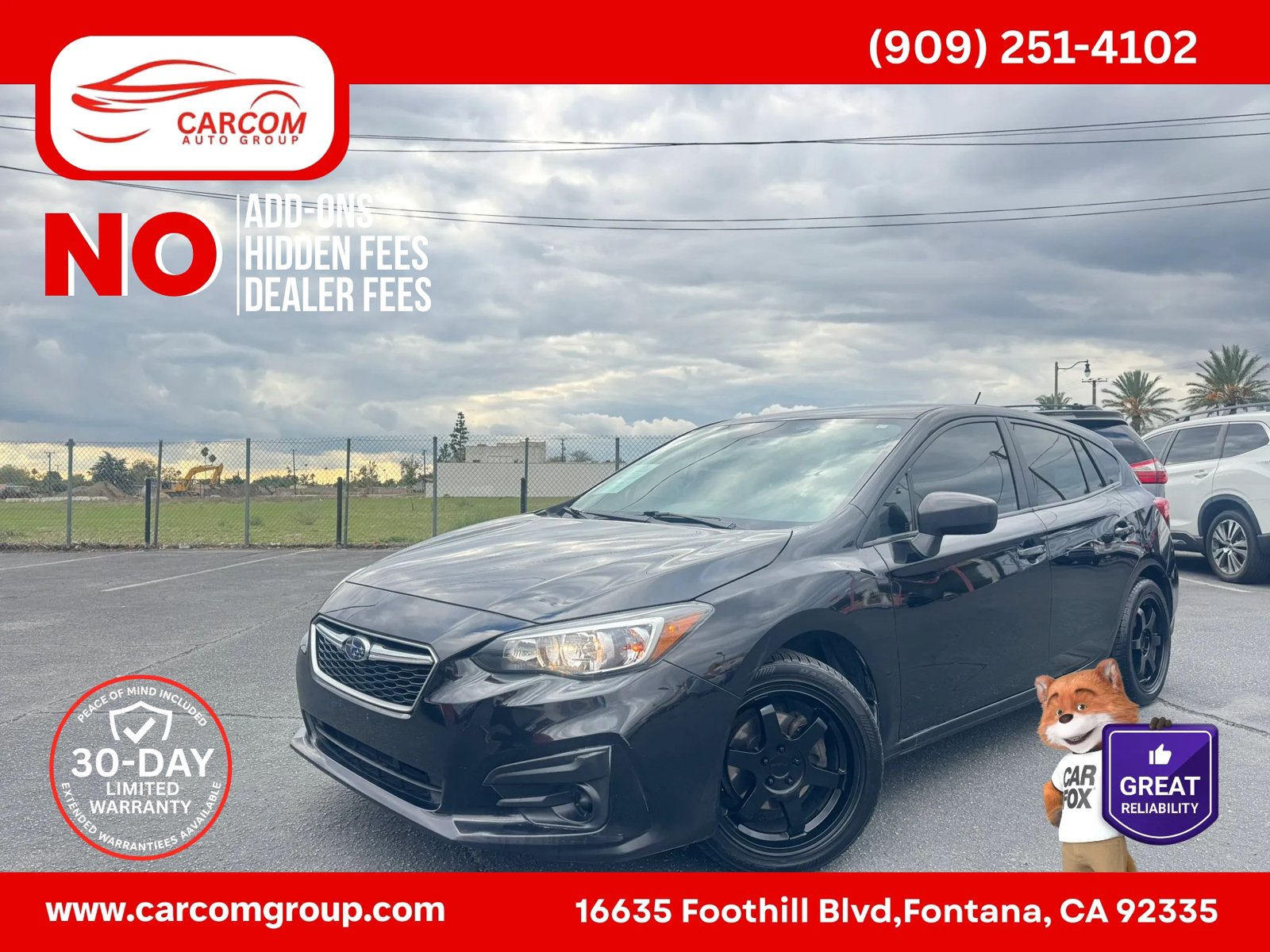 Used 2019 Subaru Impreza 2.0i AWD/4WD image 1