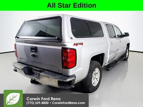 Used 2018 Chevrolet Silverado 1500 LT w/ All Star Edition AWD/4WD image 7