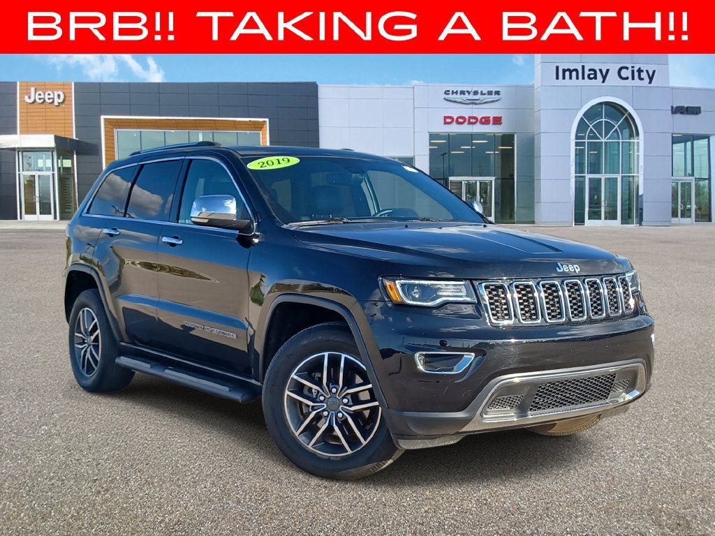 Used 2019 Jeep Grand Cherokee Limited w/ Luxury Group II AWD/4WD 360° Tour