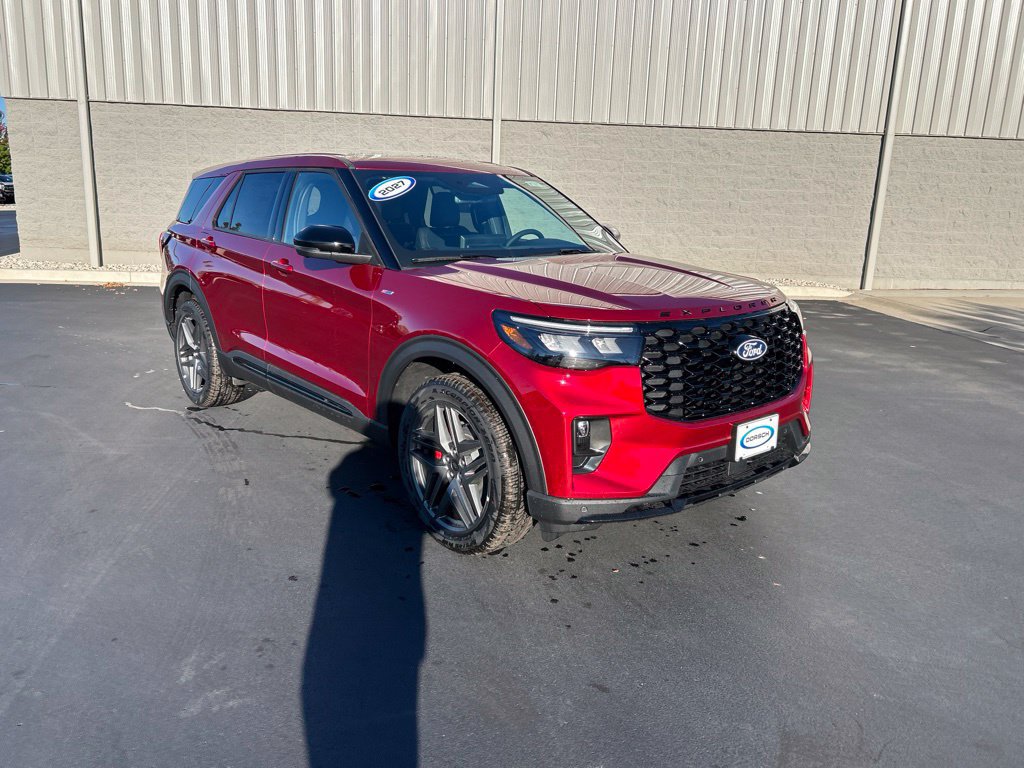 New 2027 Ford Explorer ST-Line w/ Premium Package AWD/4WD image 8