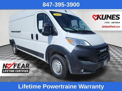 Used 2026 RAM ProMaster 2500 w/ Convenience Group FWD image 1