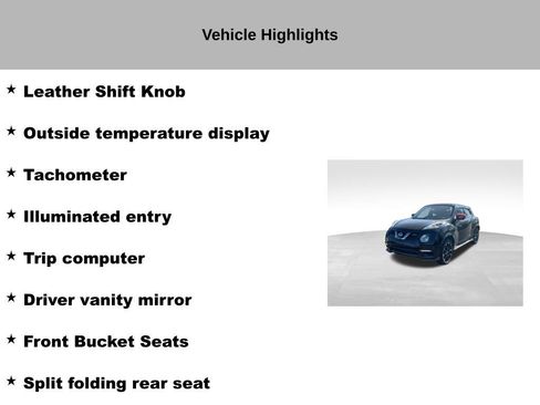 Used 2015 Nissan Juke NISMO AWD/4WD image 17