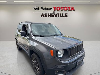 Used 2016 Jeep Renegade 75th Anniversary