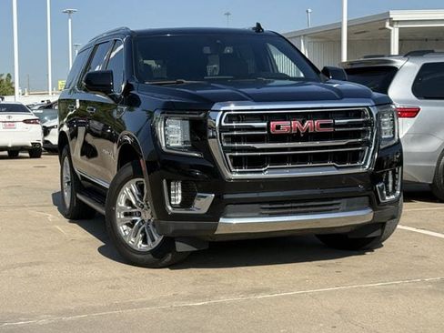 Used 2021 GMC Yukon SLT w/ SLT Premium Package RWD image 2