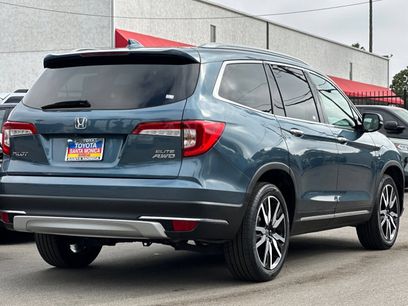 Used 2021 Honda Pilot Elite
