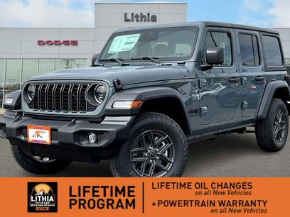 New 2025 Jeep Wrangler Sport S