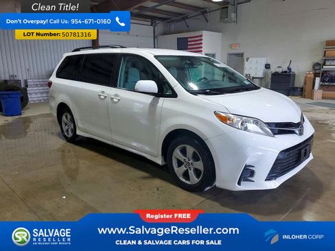 Used 2019 Toyota Sienna LE FWD image 5