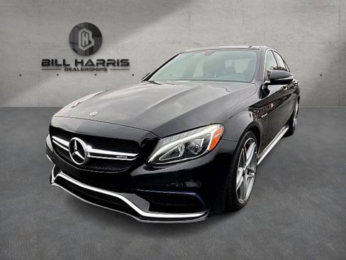 Used 2018 Mercedes-Benz C 63 AMG S image 1