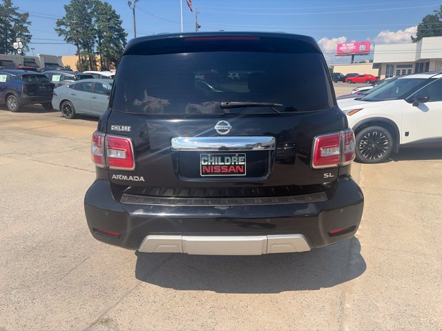 Used 2017 Nissan Armada SL w/ Moonroof Package RWD image 7