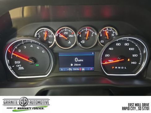 Used 2020 Chevrolet Silverado 1500 RST w/ All-Star Edition AWD/4WD image 15