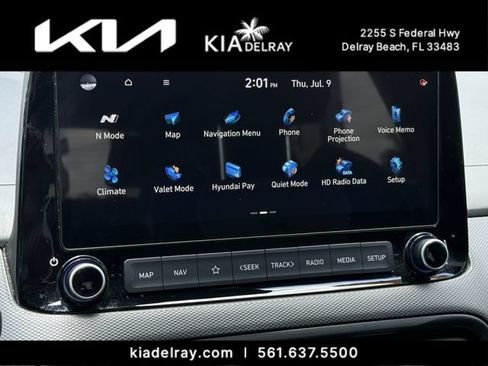 Used 2022 Hyundai Kona N w/ Cargo Package FWD image 28