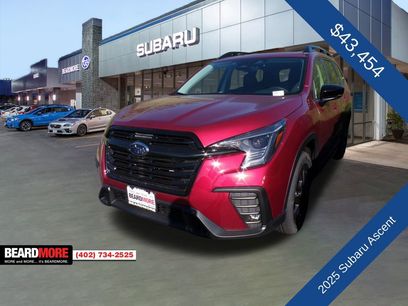 New 2025 Subaru Ascent Onyx Edition
