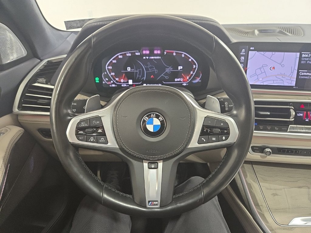 Used 2020 BMW X7 M50i w/ Dynamic Handling Package AWD/4WD image 10