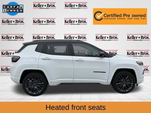 Certified 2022 Jeep Compass High Altitude AWD/4WD image 8