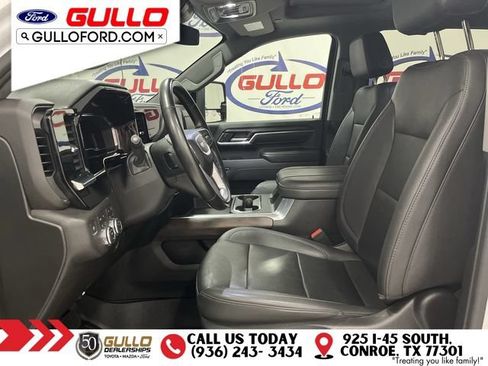 Used 2024 GMC Sierra 2500 SLT w/ Texas SLT Premium Package AWD/4WD image 29