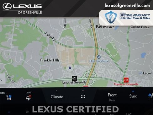Certified 2024 Lexus RX 350 F Sport image 10