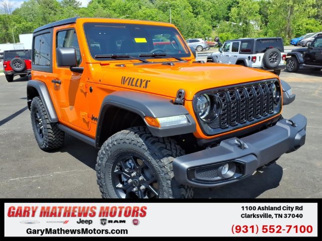New 2026 Jeep Wrangler Sport AWD/4WD image 1