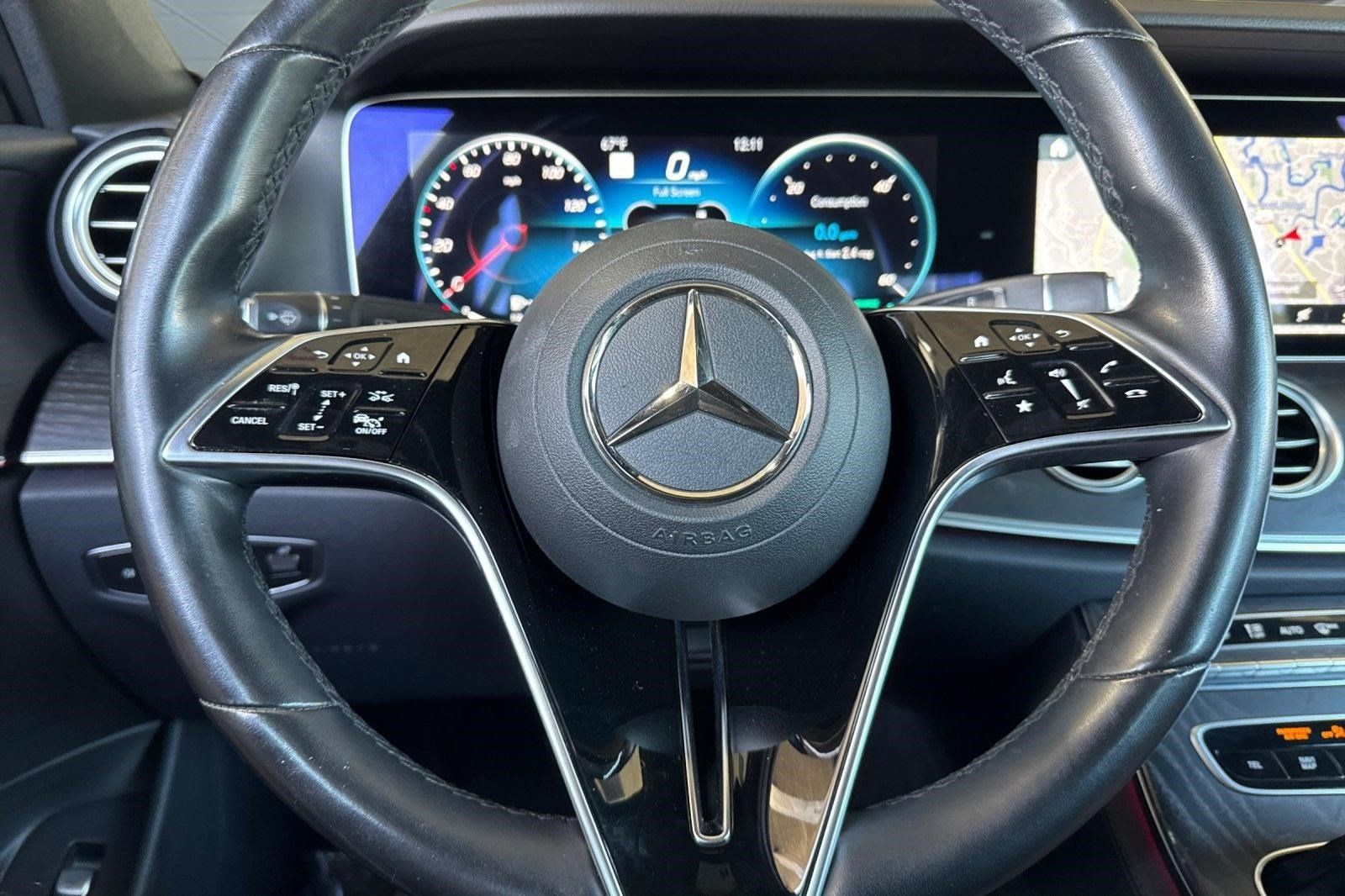 Certified 2023 Mercedes-Benz E 450 4MATIC Sedan image 11