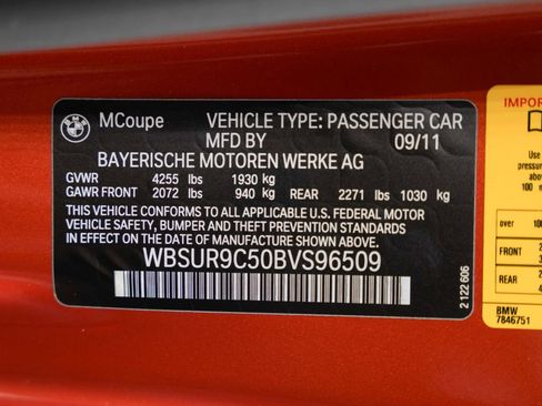 Used 2011 BMW 1 Series M image 48