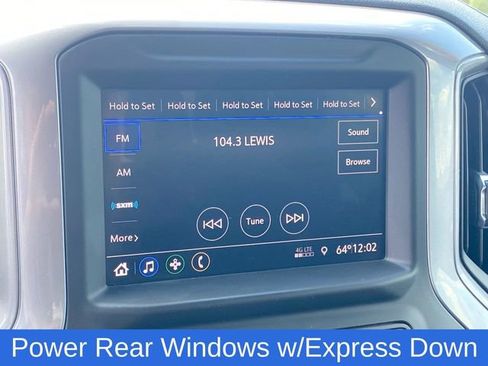 Certified 2022 Chevrolet Silverado 1500 Custom Trail Boss w/ LPO, Dark Essentials Package image 14