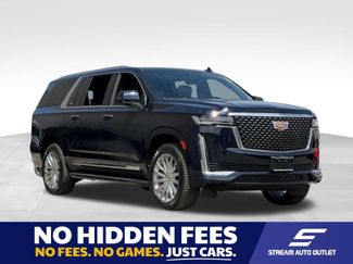Used 2022 Cadillac Escalade ESV Premium Luxury AWD/4WD 360° Tour