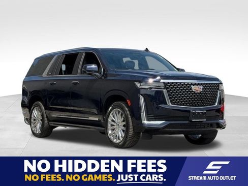 Used 2022 Cadillac Escalade ESV Premium Luxury AWD/4WD image 1
