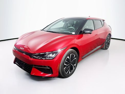 Used 2023 Kia EV6 GT-Line w/ GT-Line Suede Seat Package RWD image 3