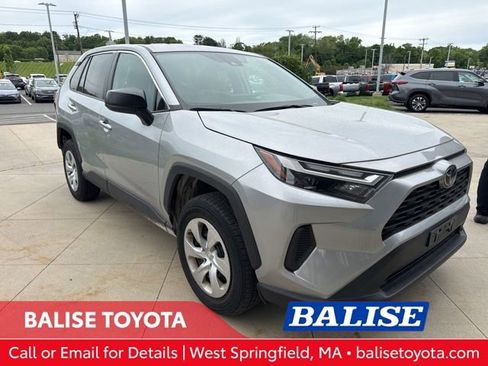 Used 2023 Toyota RAV4 LE AWD/4WD image 1