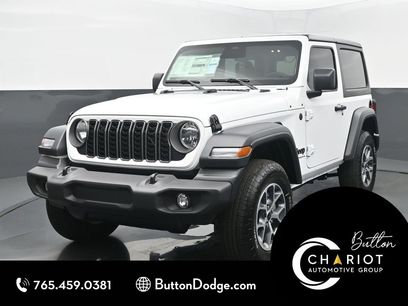 New 2025 Jeep Wrangler Sport