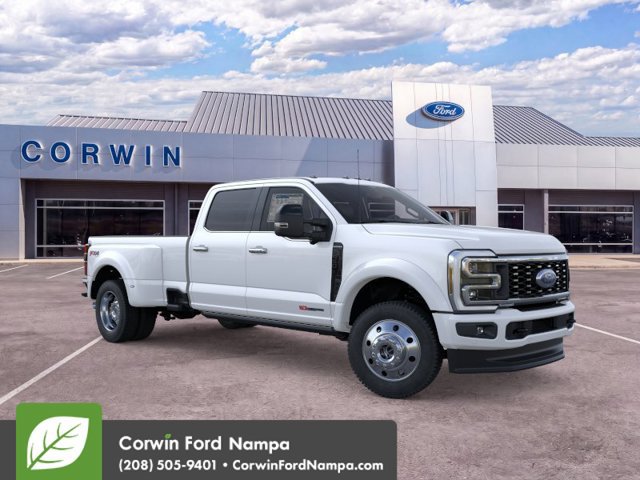 New 2026 Ford F450 Platinum w/ FX4 Off-Road Package AWD/4WD 360° Tour