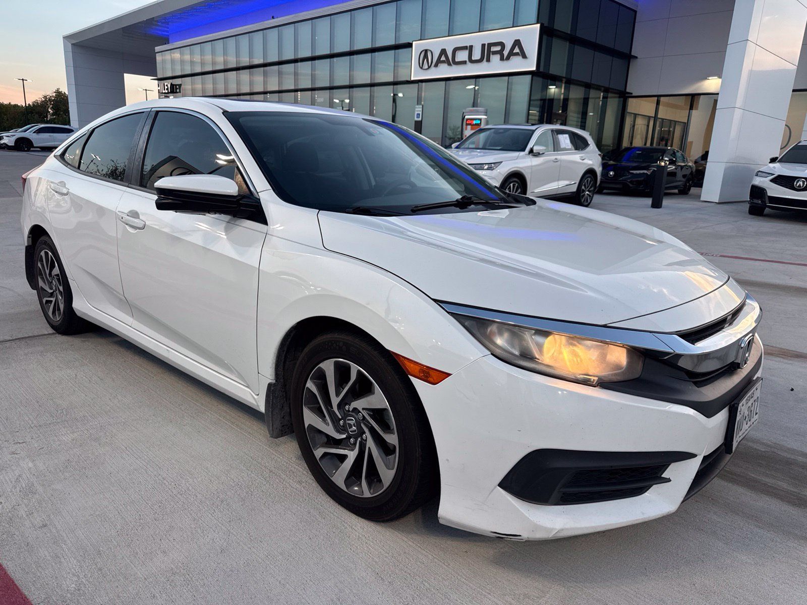 Used 2017 Honda Civic EX 360° Tour