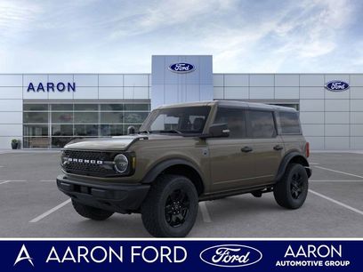 New 2025 Ford Bronco Big Bend