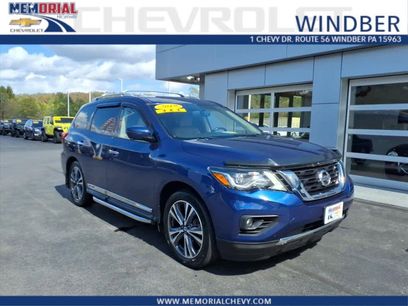 Used 2019 Nissan Pathfinder Platinum