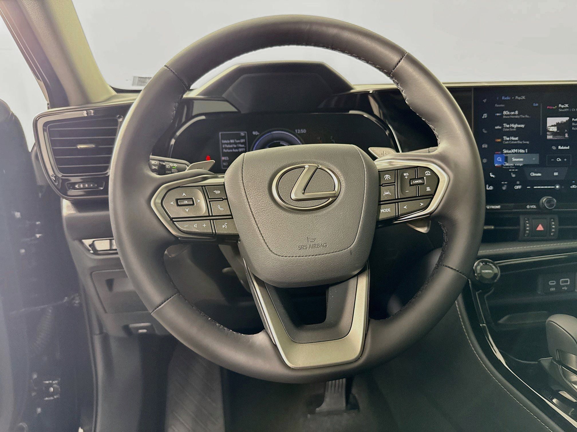 Used 2026 Lexus NX 350h AWD w/ Cold Area Package image 12