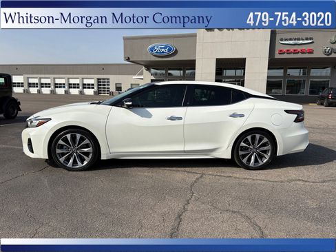 Used 2020 Nissan Maxima Platinum w/ Sport Mat Group image 8