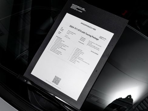 Used 2024 Porsche 911 GT3 Touring w/ Chrono Package image 79