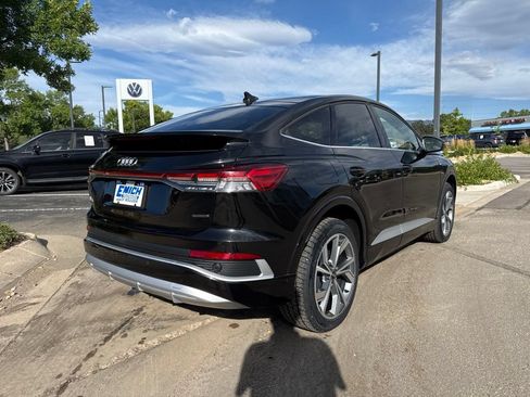 Used 2023 Audi Q4 e-tron Premium Plus w/ Premium Plus AWD/4WD image 5