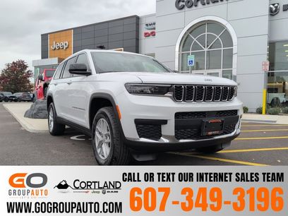New 2025 Jeep Grand Cherokee L Laredo