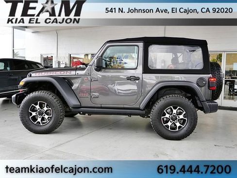 Used 2020 Jeep Wrangler Rubicon AWD/4WD image 6