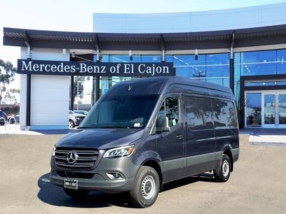 New 2024 Mercedes-Benz Sprinter 144 Cargo