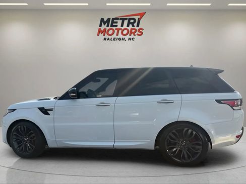Used 2016 Land Rover Range Rover Sport HST image 6