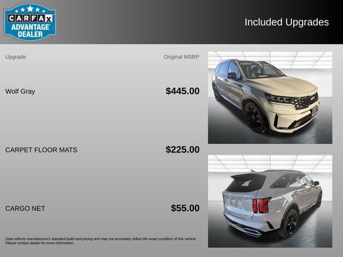 Used 2023 Kia Sorento SX FWD image 3