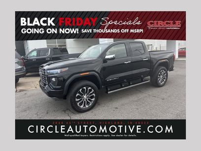 New 2026 GMC Canyon Denali