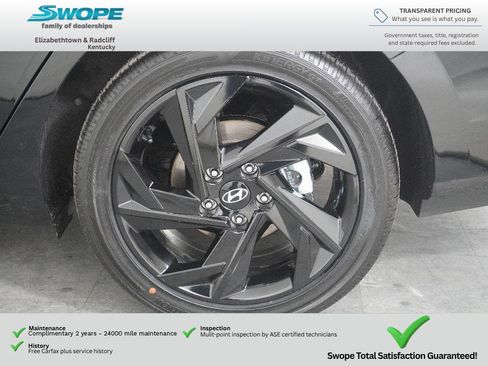 New 2026 Hyundai Elantra Sport w/ Cargo Package FWD image 28