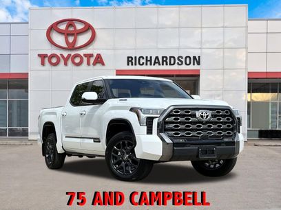 Used 2025 Toyota Tundra Platinum